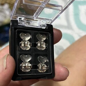 .925 Silver  Magic Bax Earring Lifters - Earring Backs - new without packaging